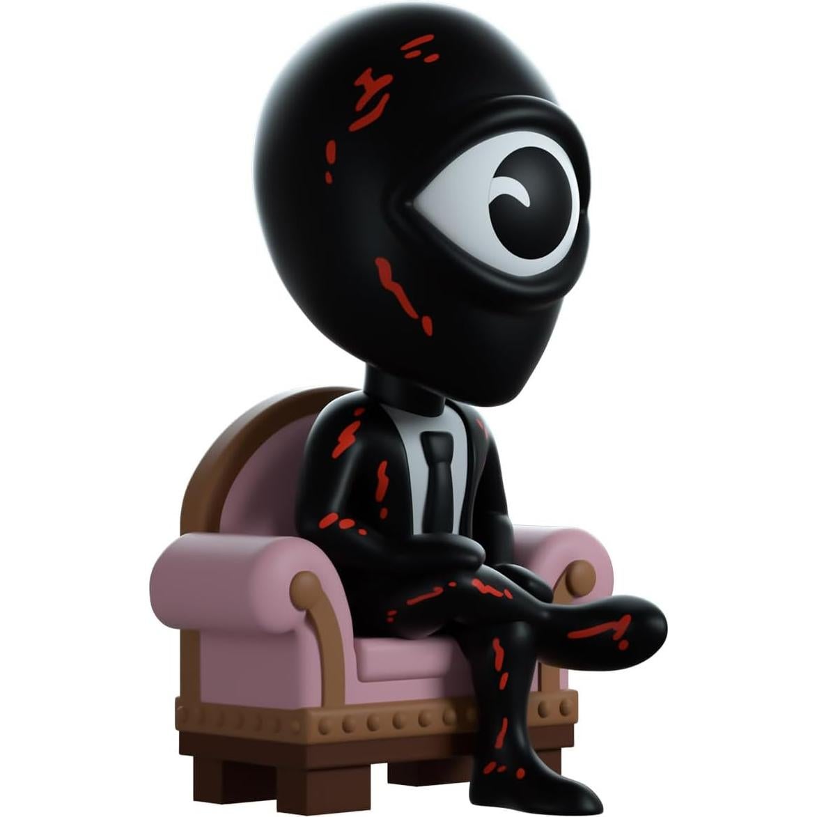 Figura coleccionable Youtooz Seek 10.67 cm Vinilo Negro