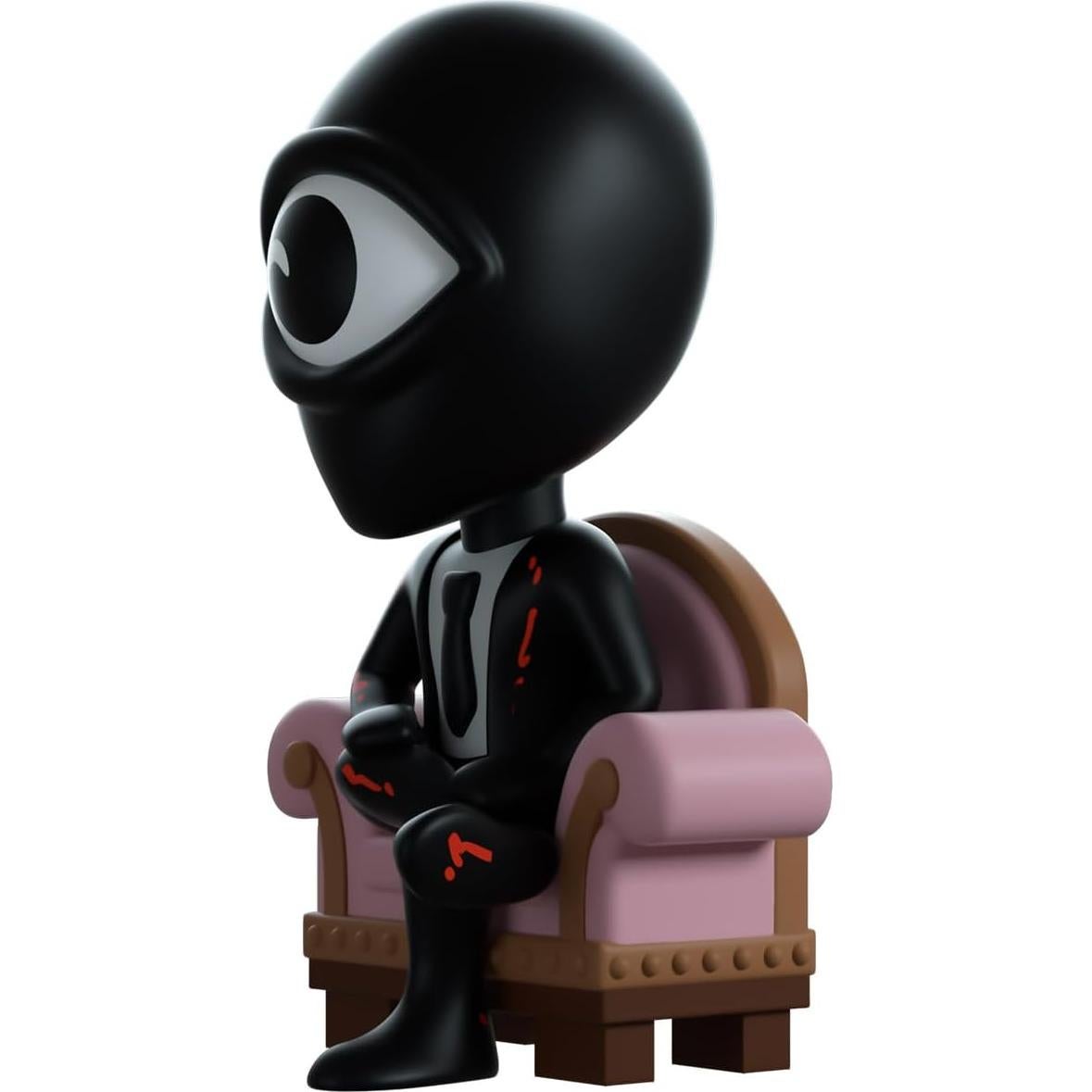 Figura coleccionable Youtooz Seek 10.67 cm Vinilo Negro