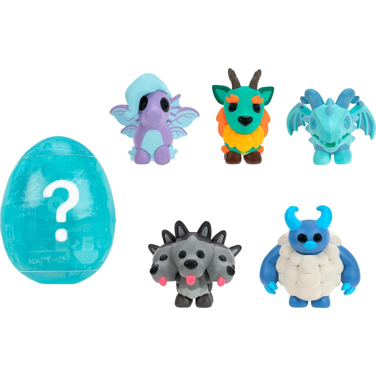 Multipack Adopt Me! Clan Fantasía - 6 Mascotas + Animal Misterioso