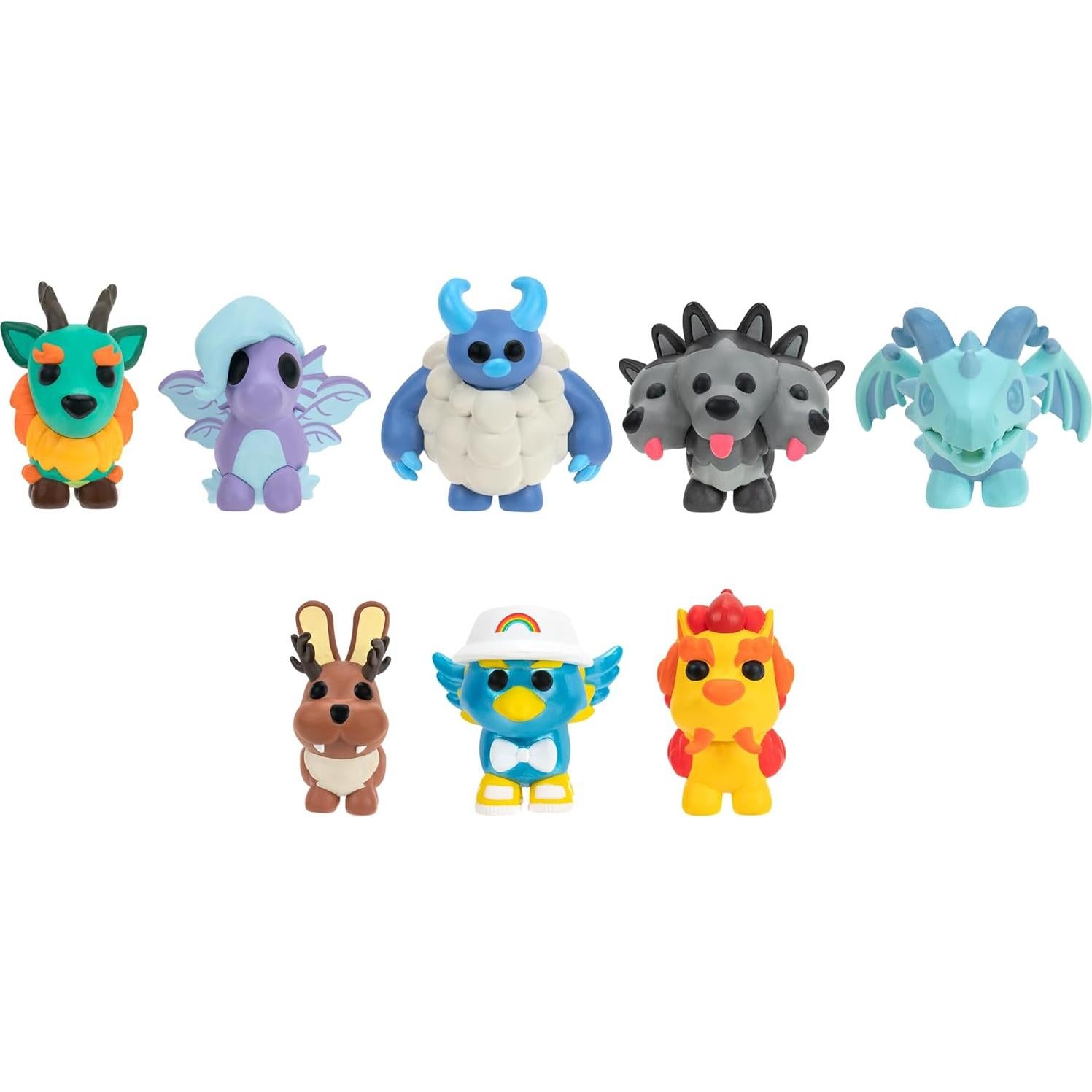 Multipack Adopt Me! Clan Fantasía - 6 Mascotas + Animal Misterioso