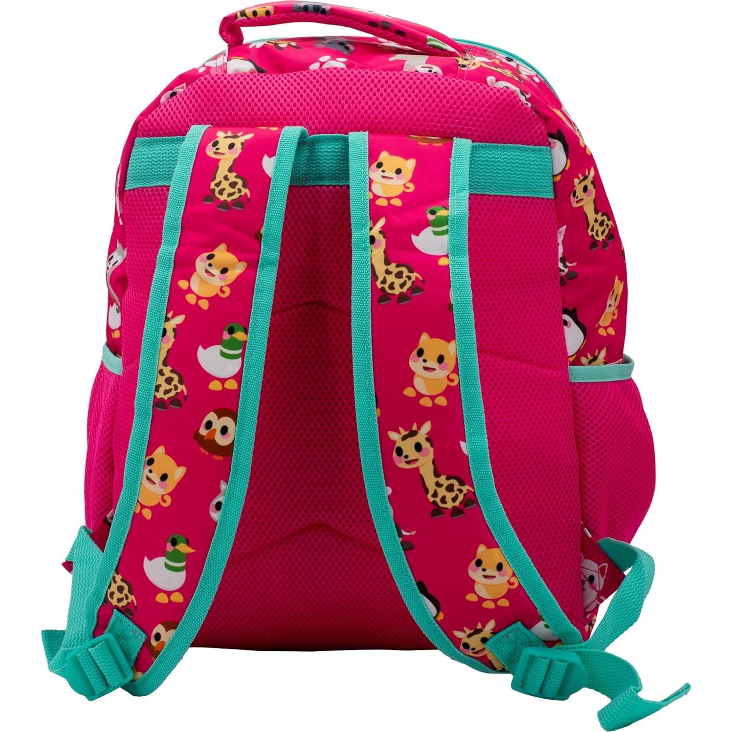 Mochila Escolar Roblox Adopt Me Niñas 40.64 cm Rosa