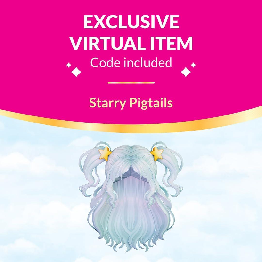 Muñeca Royale High 3" con 15 Accesorios y Alas Anillo