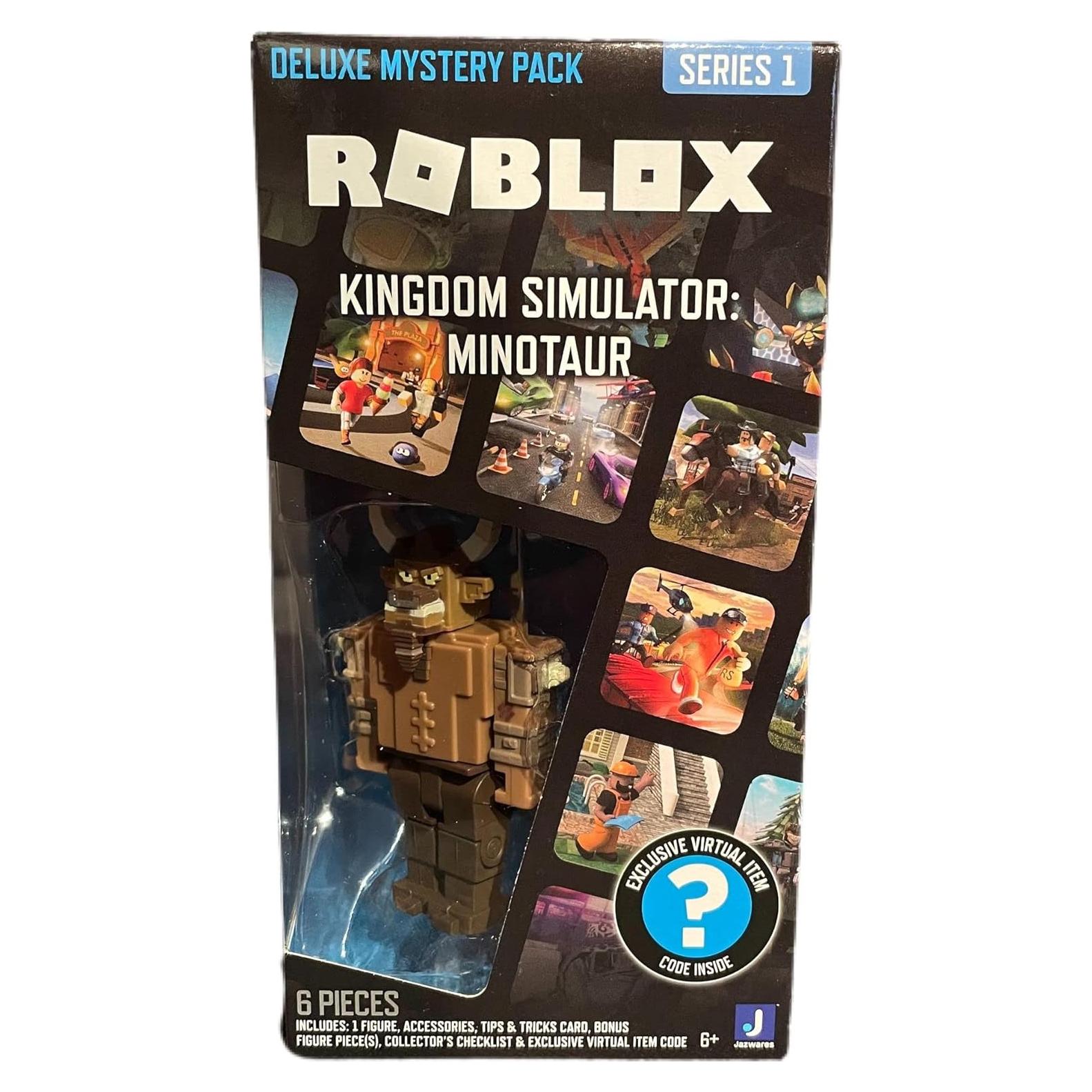 Figura de Acción Roblox Paquete de Misterio Deluxe Minotauro