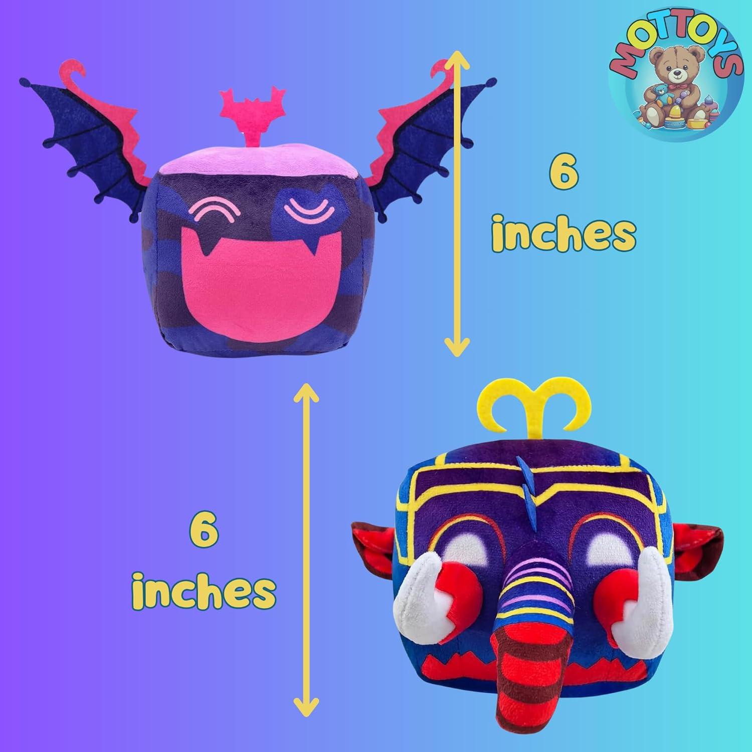 Muñeco de Peluche Blox Frutas 15 cm MOTTOYS - Suave y Abrazable