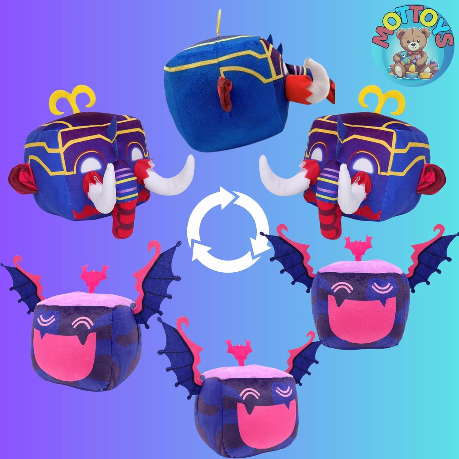 Muñeco de Peluche Blox Frutas 15 cm MOTTOYS - Suave y Abrazable