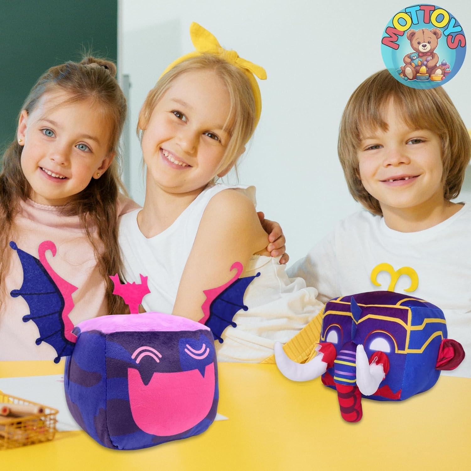 Muñeco de Peluche Blox Frutas 15 cm MOTTOYS - Suave y Abrazable