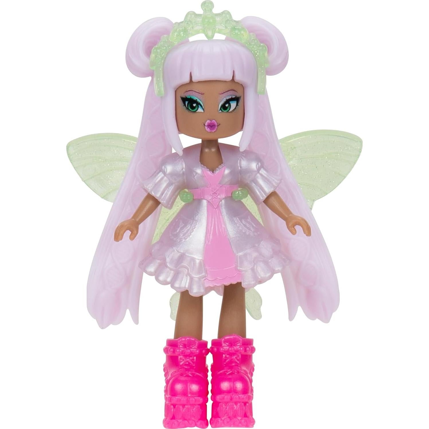 Muñeca Royale High Jazwares 3" Paquete Moda Escolar 15 Accesorios