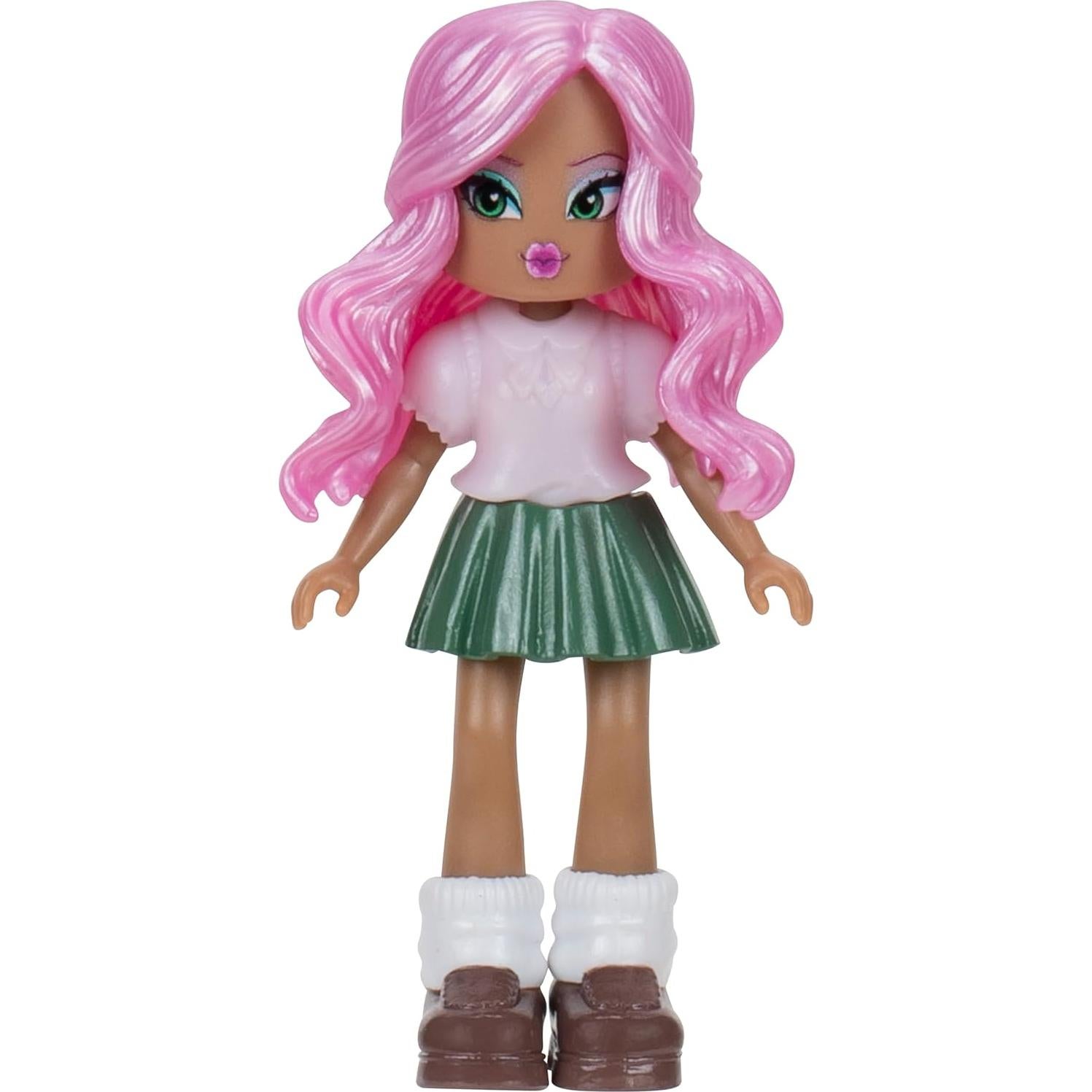 Muñeca Royale High Jazwares 3" Paquete Moda Escolar 15 Accesorios