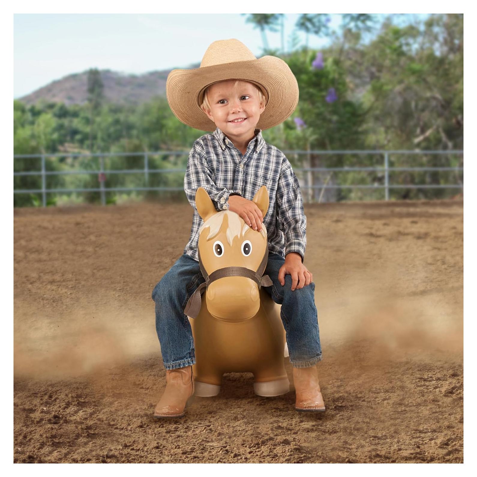 Caballo Saltarín Inflable Big Country Toys - Lil' Bucker