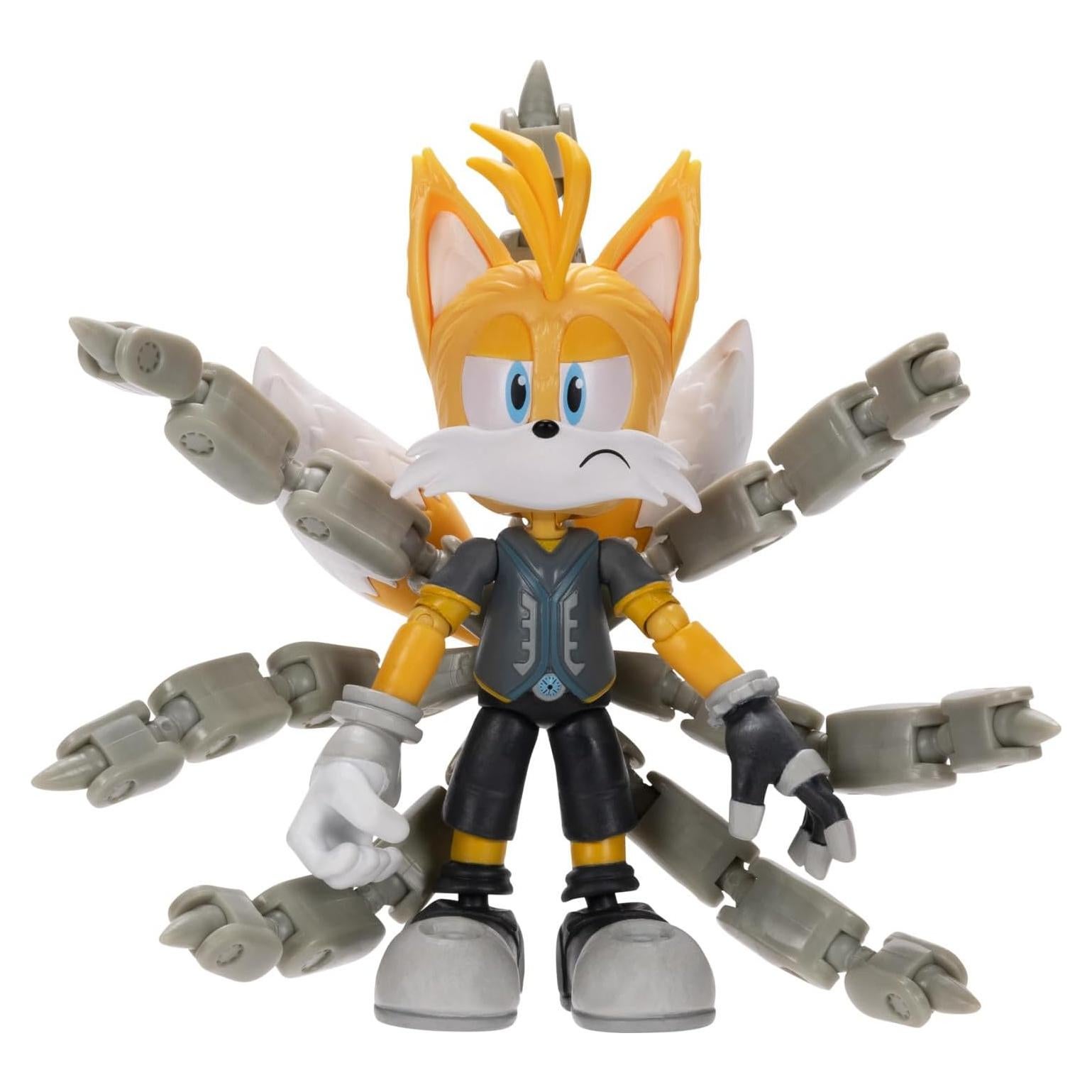 Figura de Acción Sonic Prime Tails Nueve 12.7 cm Wendysy