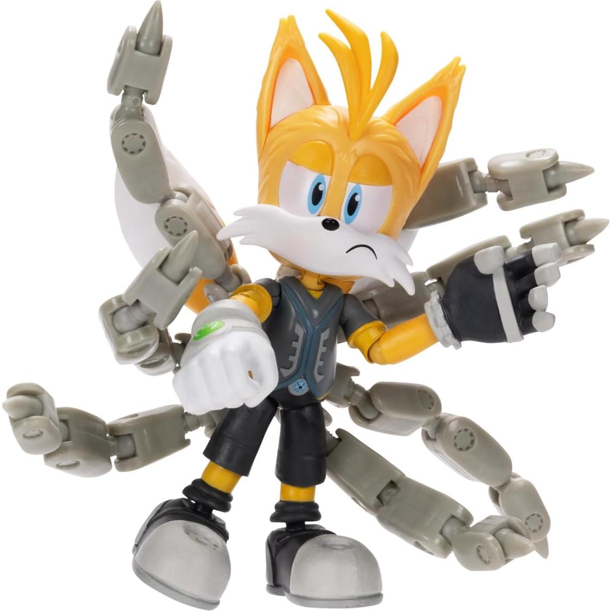 Figura de Acción Sonic Prime Tails Nueve 12.7 cm Wendysy