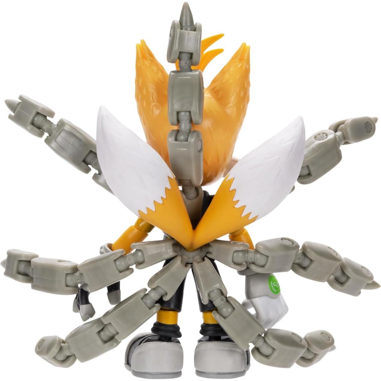 Figura de Acción Sonic Prime Tails Nueve 12.7 cm Wendysy