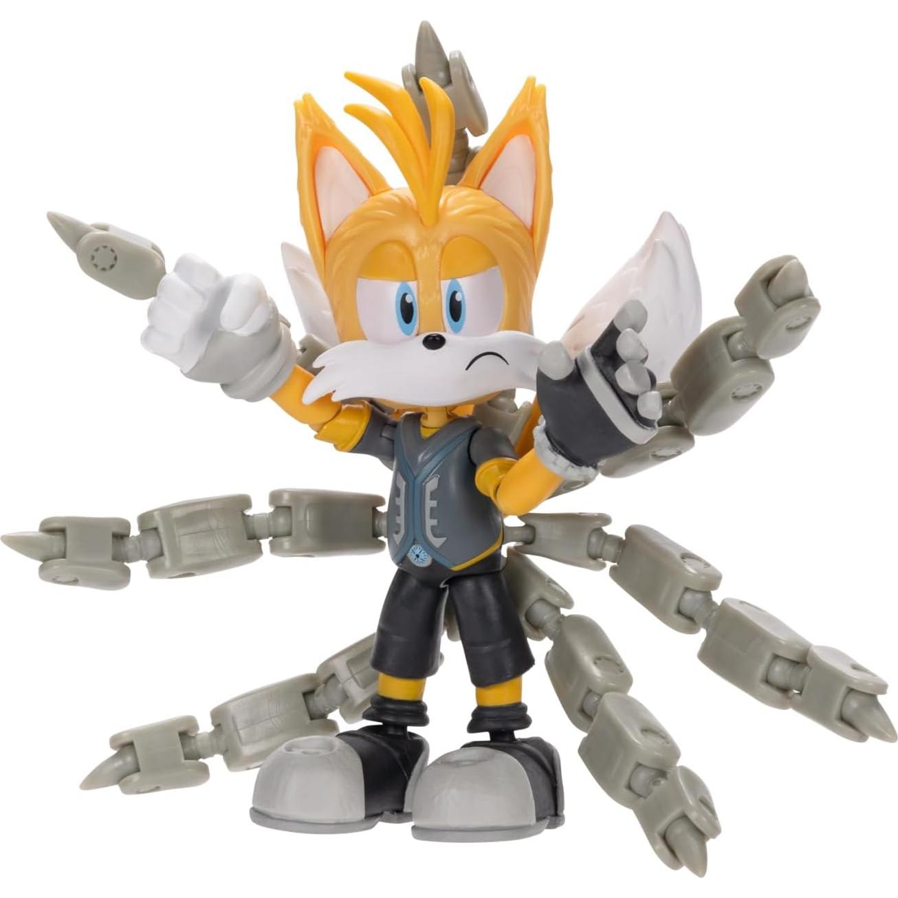 Figura de Acción Sonic Prime Tails Nueve 12.7 cm Wendysy