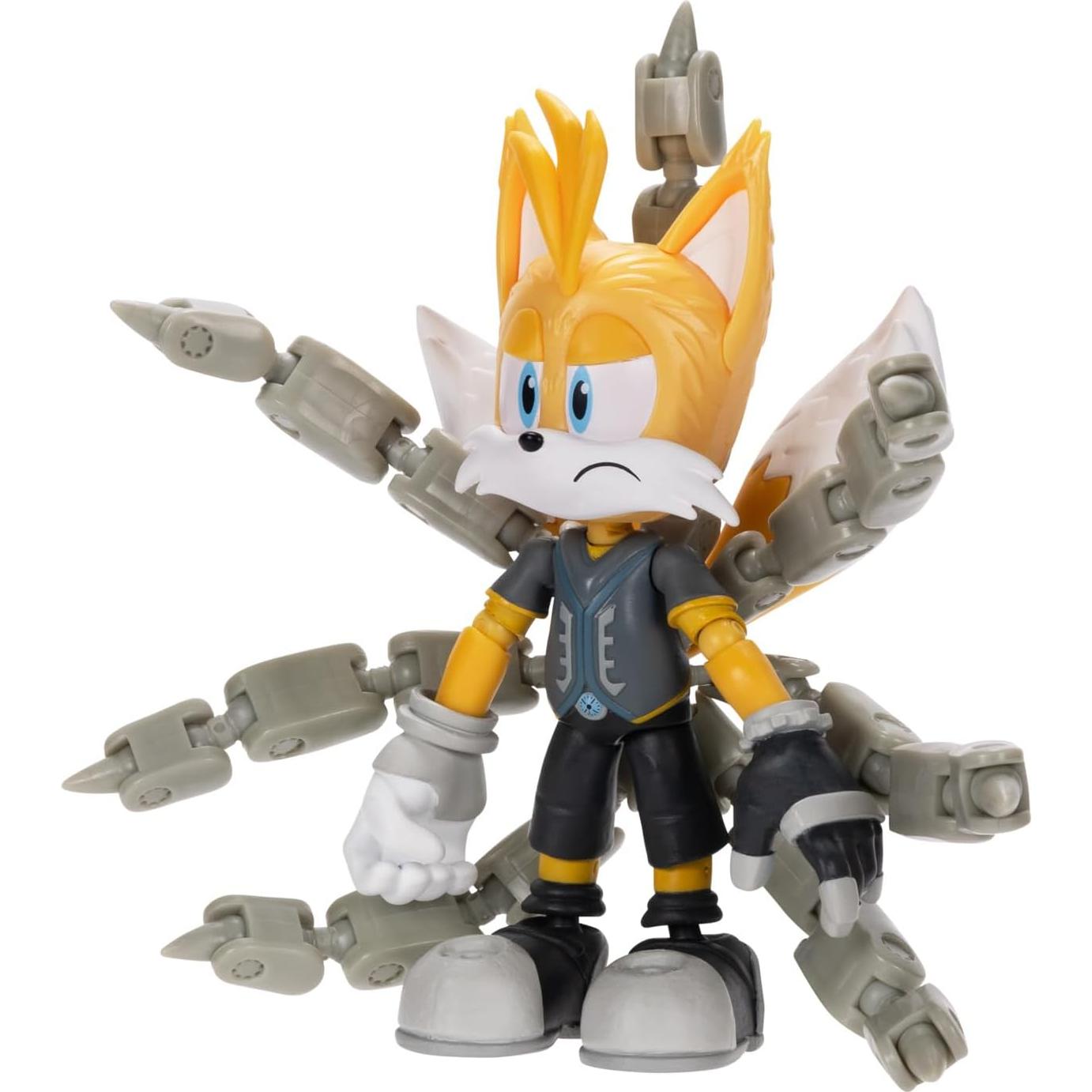 Figura de Acción Sonic Prime Tails Nueve 12.7 cm Wendysy