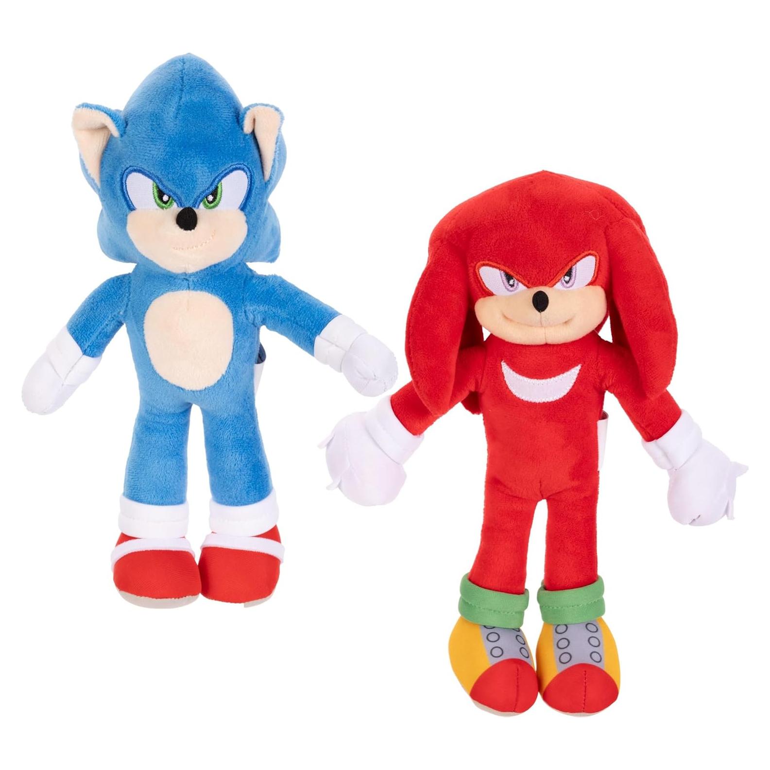 Peluche Sonic the Hedgehog 3 22.86 cm - Jakks Pacific