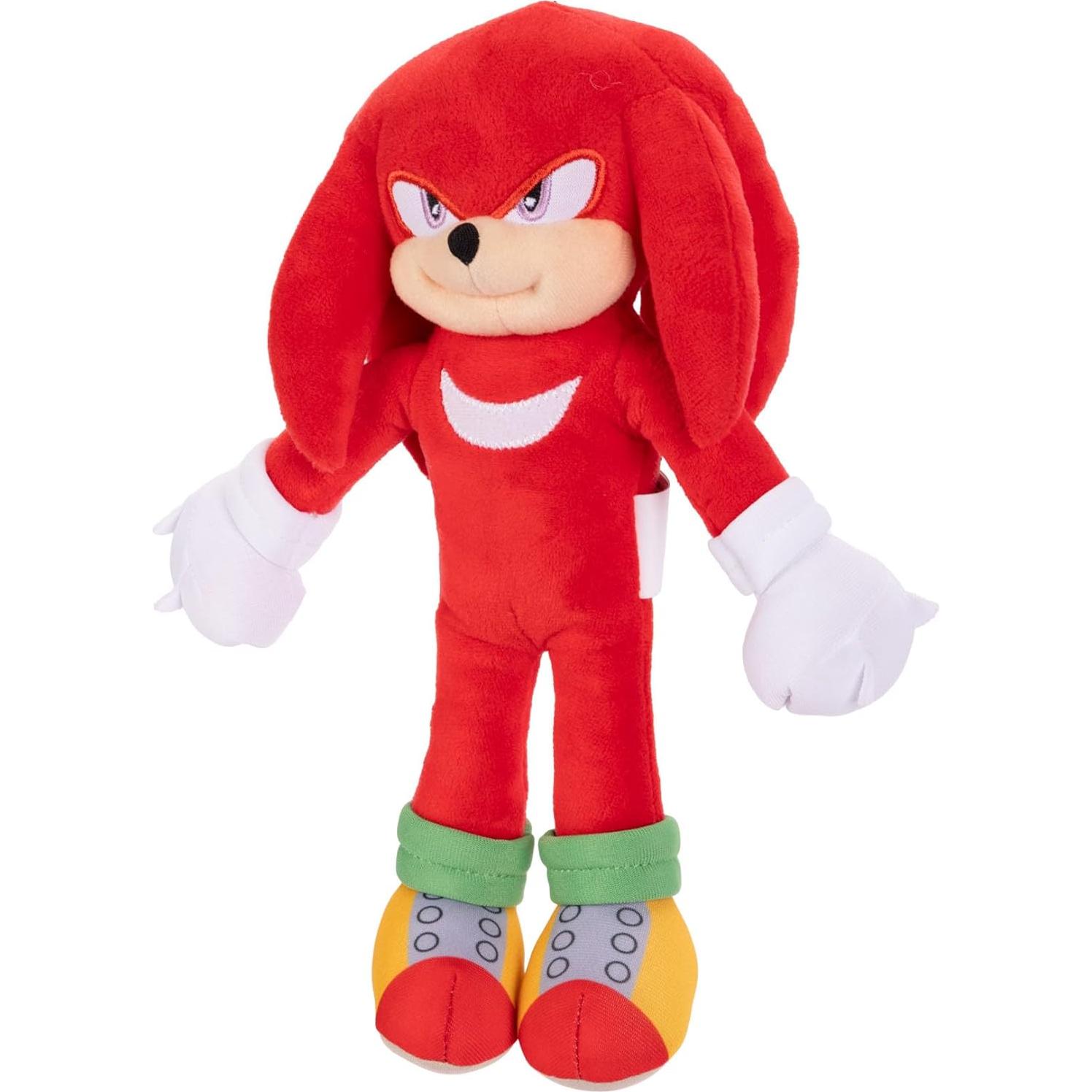 Peluche Sonic the Hedgehog 3 22.86 cm - Jakks Pacific