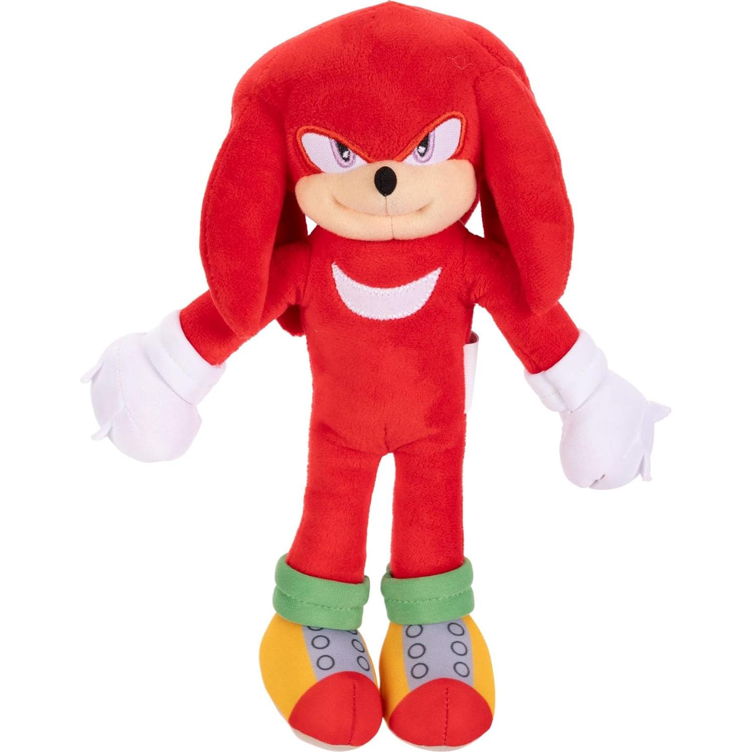 Peluche Sonic the Hedgehog 3 22.86 cm - Jakks Pacific