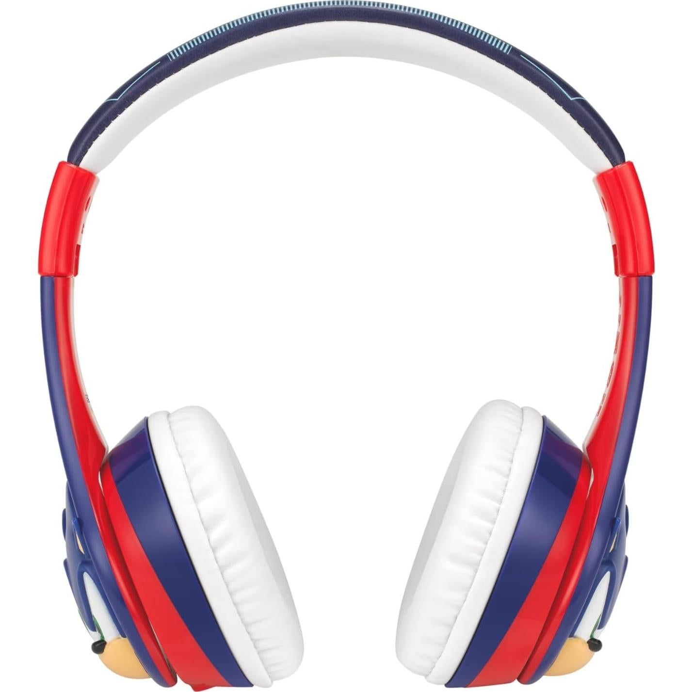Auriculares Bluetooth eKids Sonic The Hedgehog para Niños