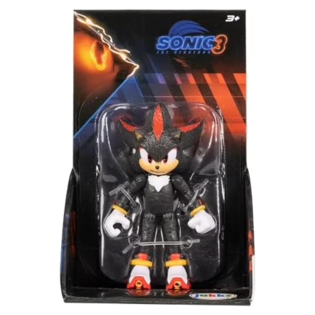 Figura Coleccionable Sonic the Hedgehog 3 JAKKS 6.35 cm