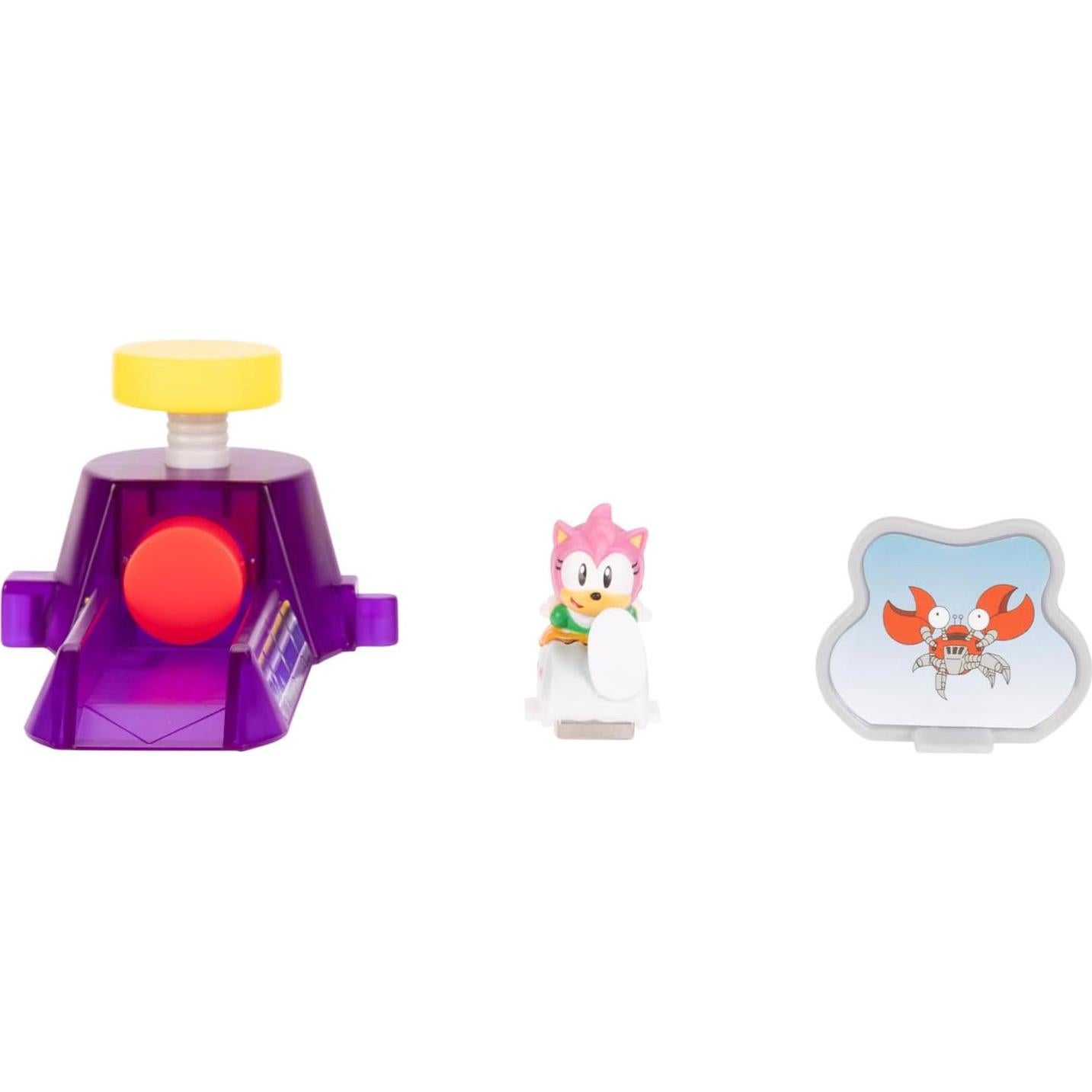 Vehículos de Juguete Sonic The Hedgehog - Paquete de 2 Go Go Racers