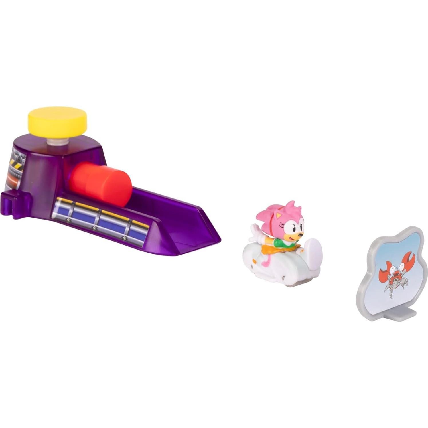 Vehículos de Juguete Sonic The Hedgehog - Paquete de 2 Go Go Racers