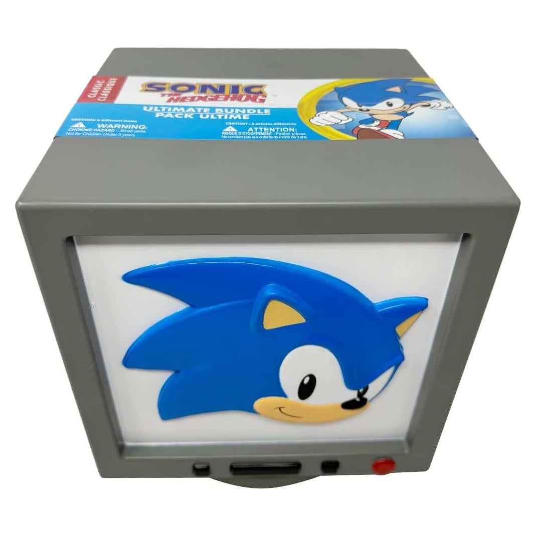 Paquete Sorpresa Sonic The Hedgehog - 7 Juguetes y Accesorios