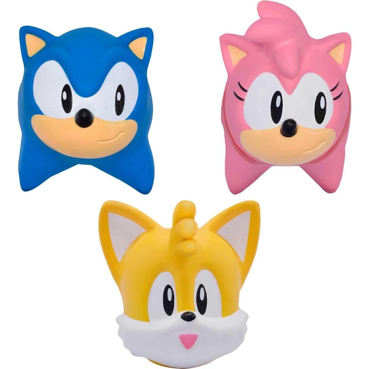 Paquete Sorpresa Sonic The Hedgehog - 7 Juguetes y Accesorios