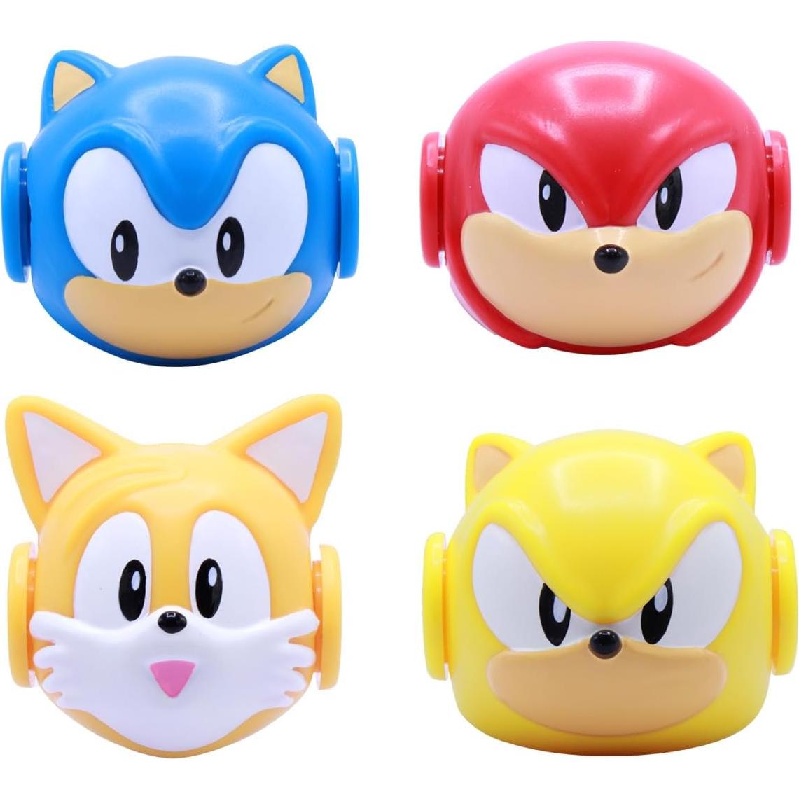 Paquete Sorpresa Sonic The Hedgehog - 7 Juguetes y Accesorios
