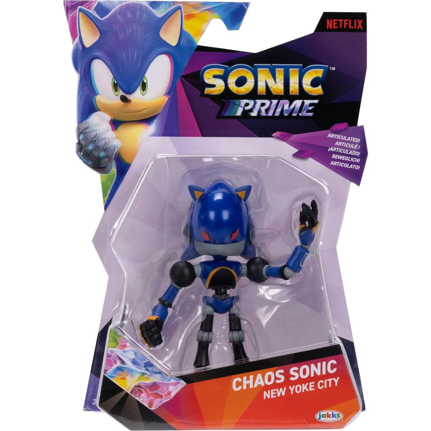 Figura de acción Chaos Sonic 12.7 cm - Jakks Pacific
