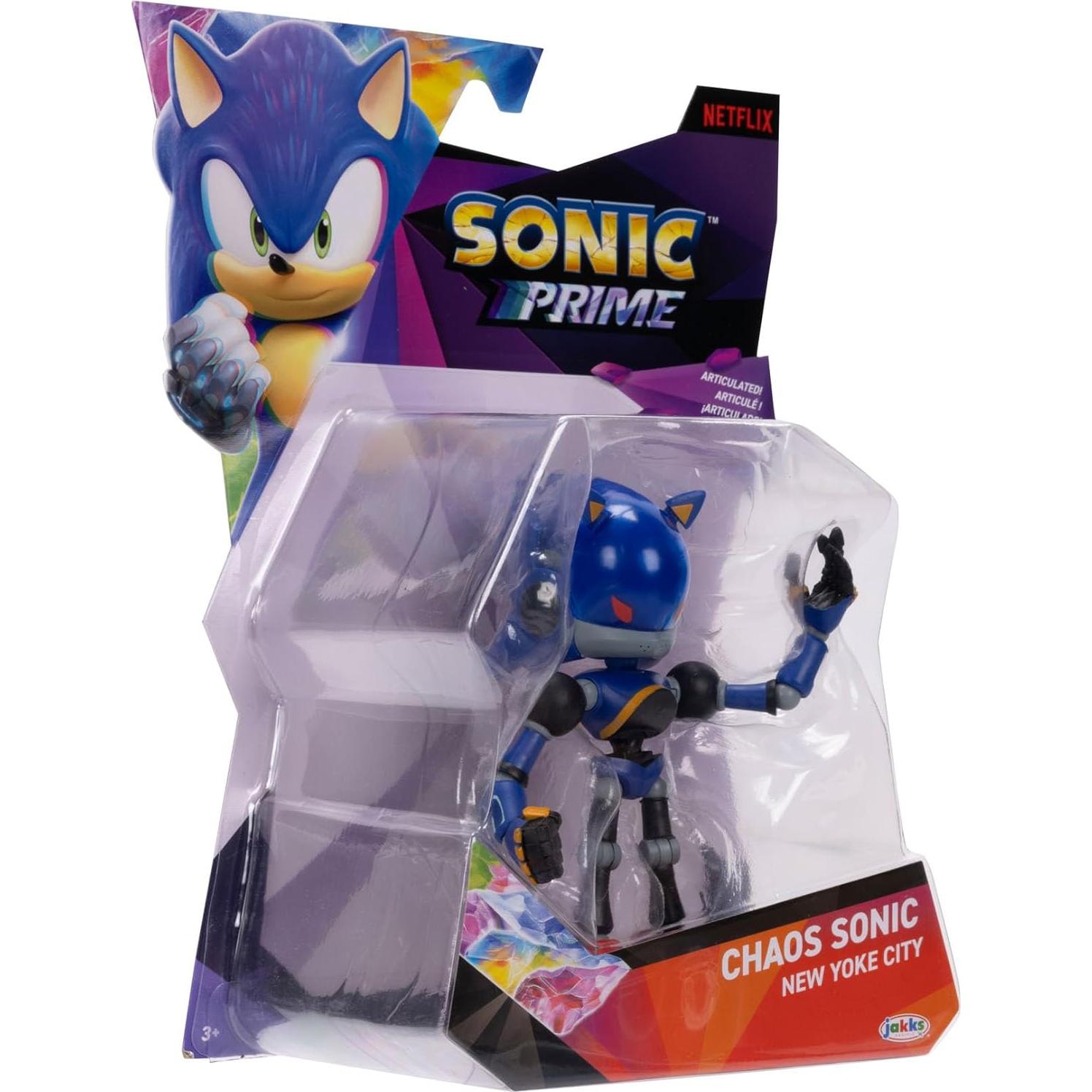 Figura de acción Chaos Sonic 12.7 cm - Jakks Pacific