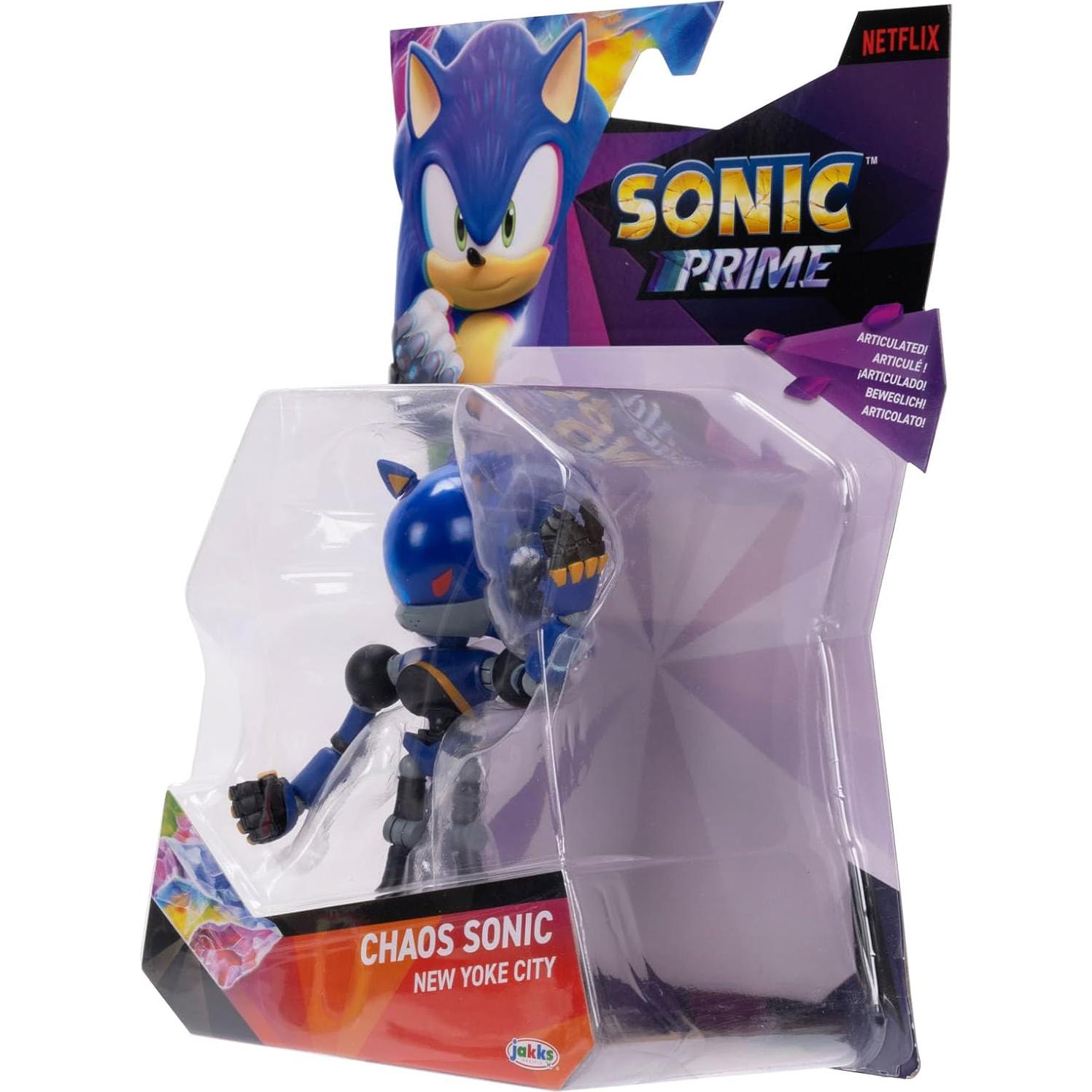 Figura de acción Chaos Sonic 12.7 cm - Jakks Pacific
