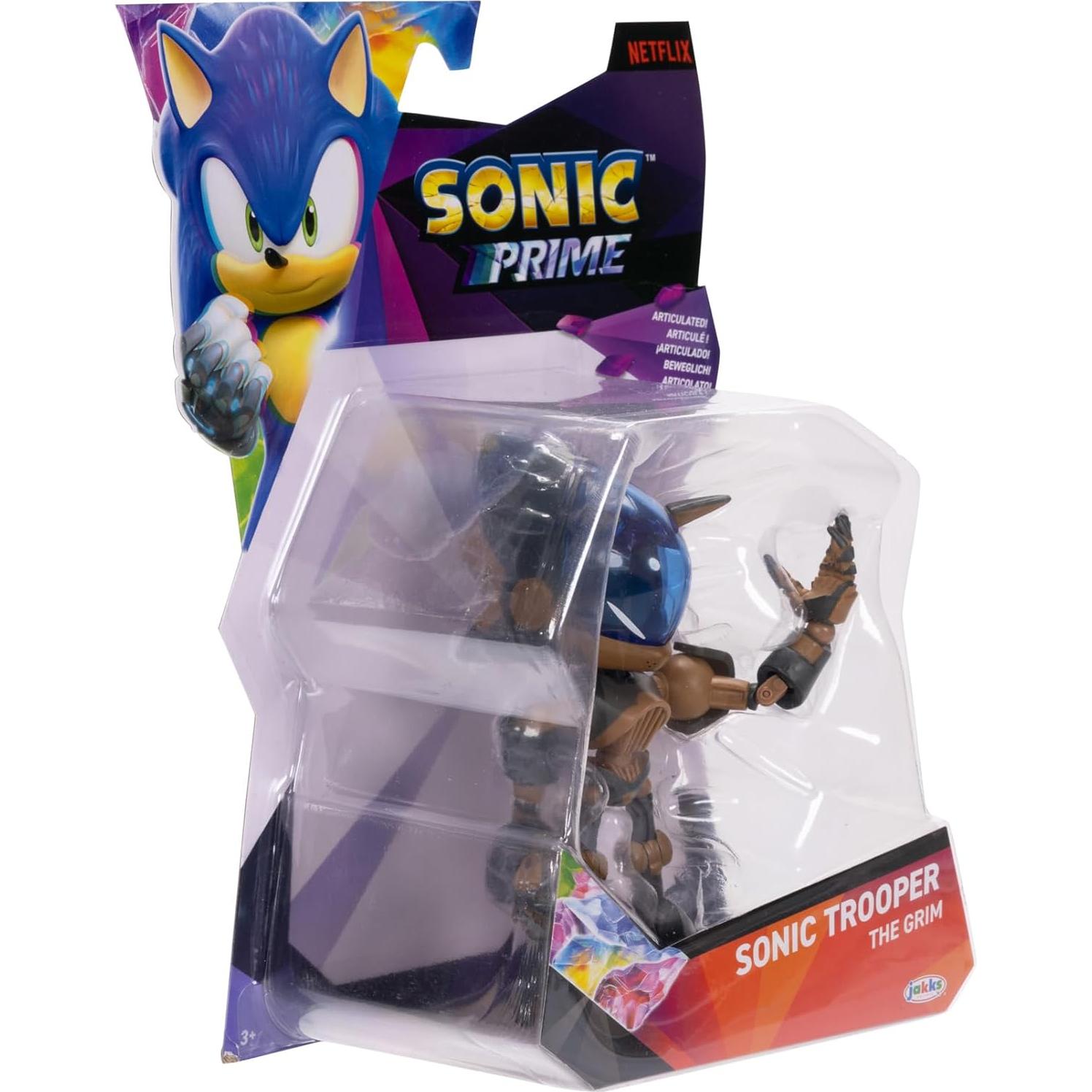 Figura de Acción Sonic Trooper 12.7 cm Jakks Pacific 13 Puntos