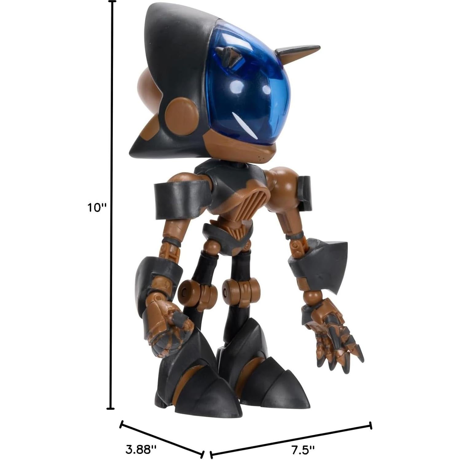 Figura de Acción Sonic Trooper 12.7 cm Jakks Pacific 13 Puntos