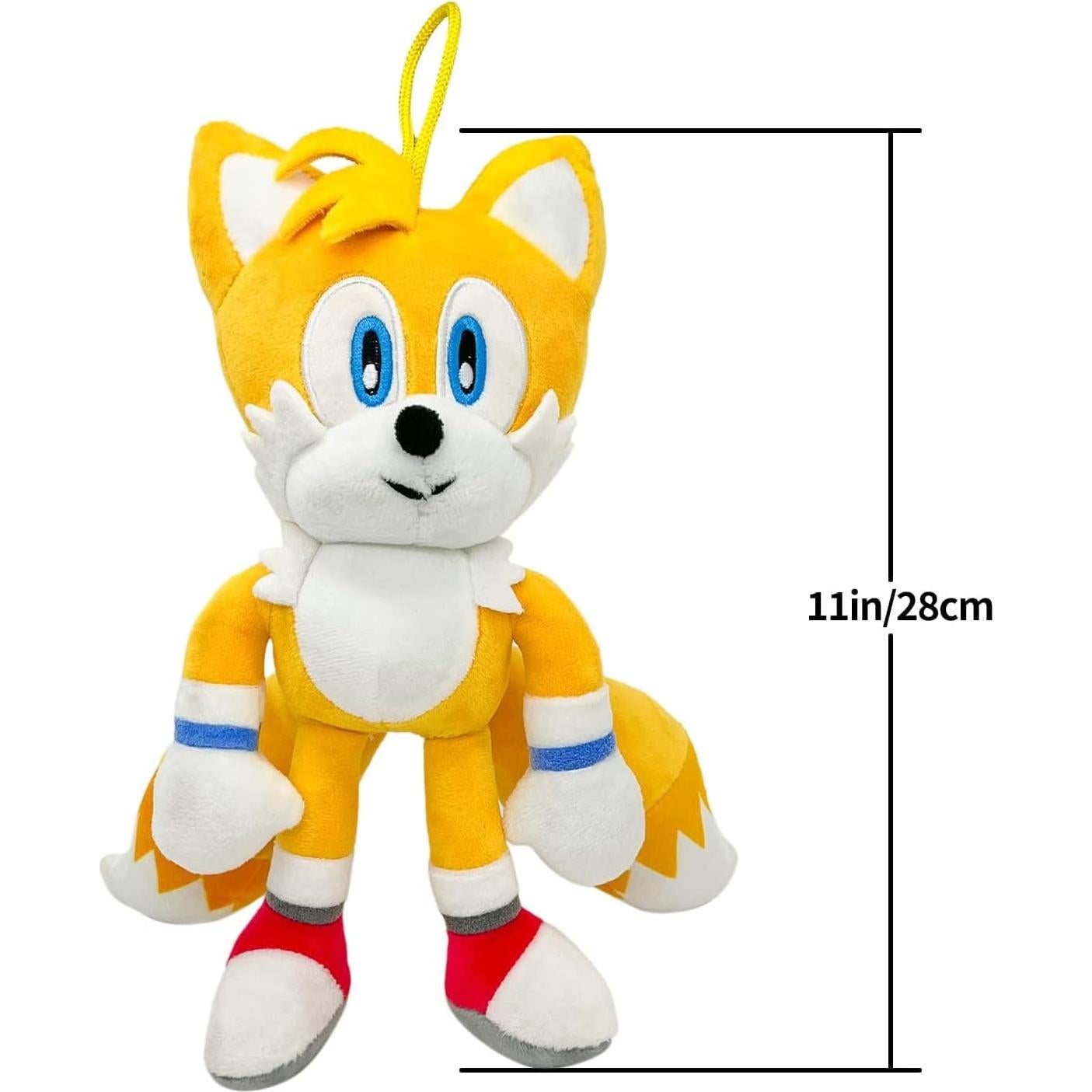 Muñeco de Peluche Sonic 2 - 30.48 cm - SHIRIA - 2 Piezas