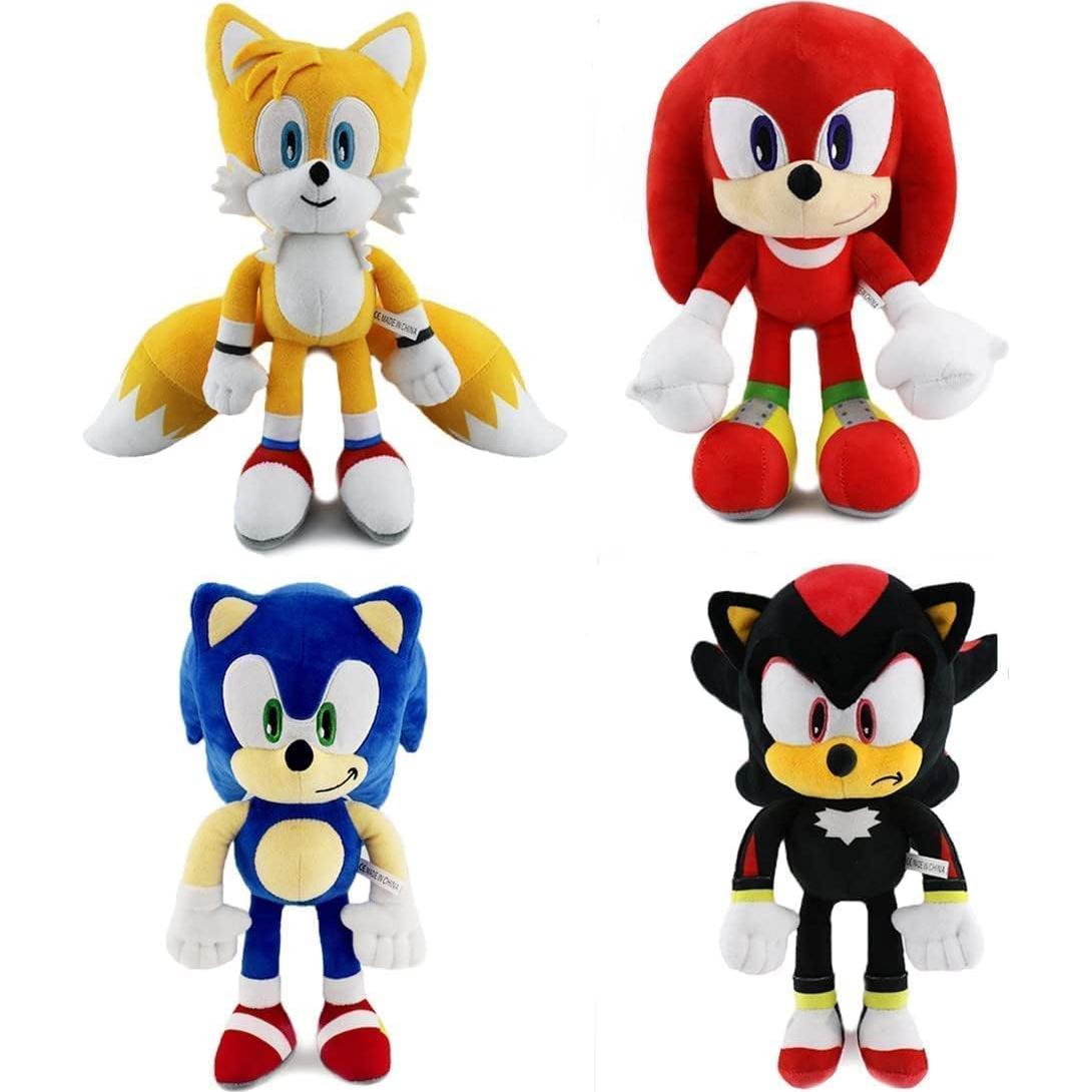 Muñeco de Peluche Sonic 2 - 30.48 cm - SHIRIA - 2 Piezas