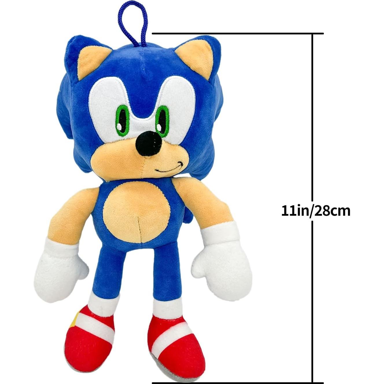 Muñeco de Peluche Sonic 15 cm - Juguete SHIRIA para Niños