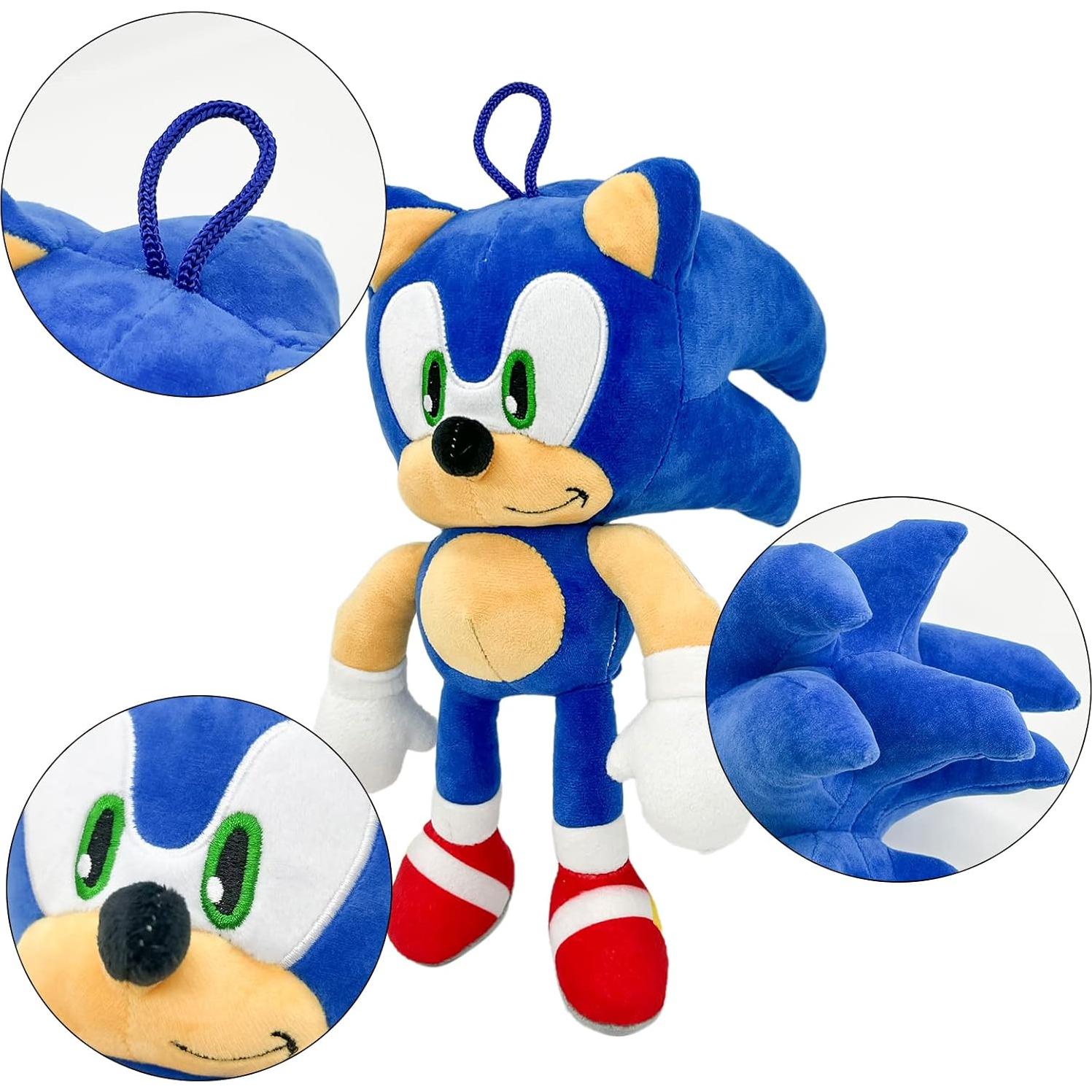 Muñeco de Peluche Sonic 15 cm - Juguete SHIRIA para Niños