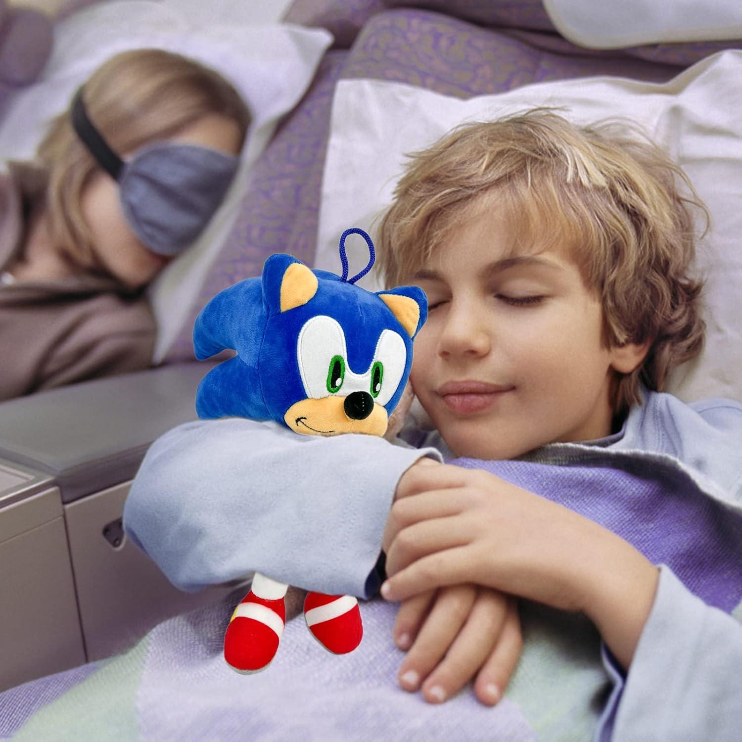 Muñeco de Peluche Sonic 15 cm - Juguete SHIRIA para Niños