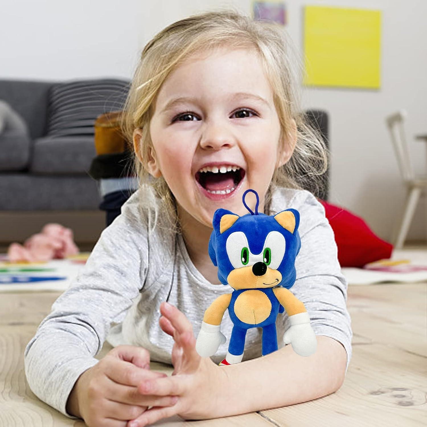 Muñeco de Peluche Sonic 15 cm - Juguete SHIRIA para Niños