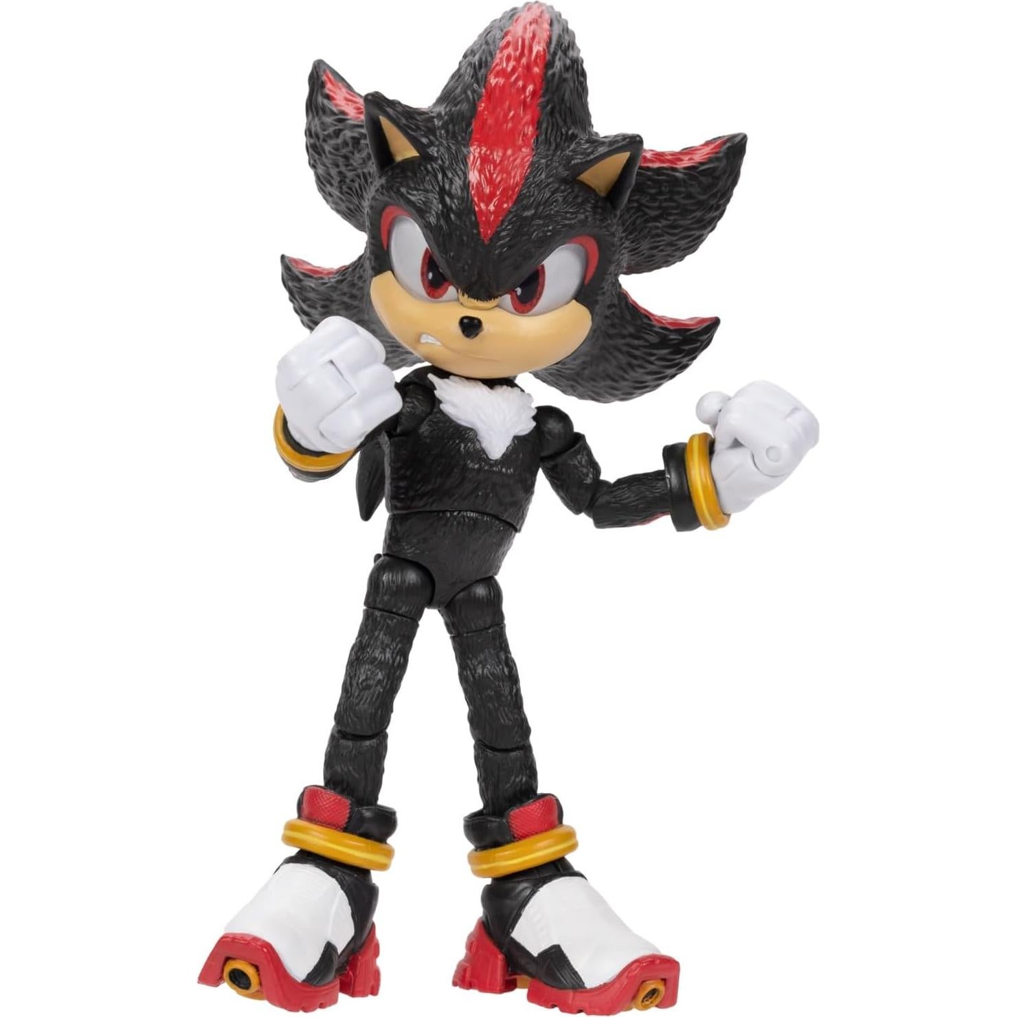 Figuras de acción Sonic 3 Jakks Pacific - Paquete de 4