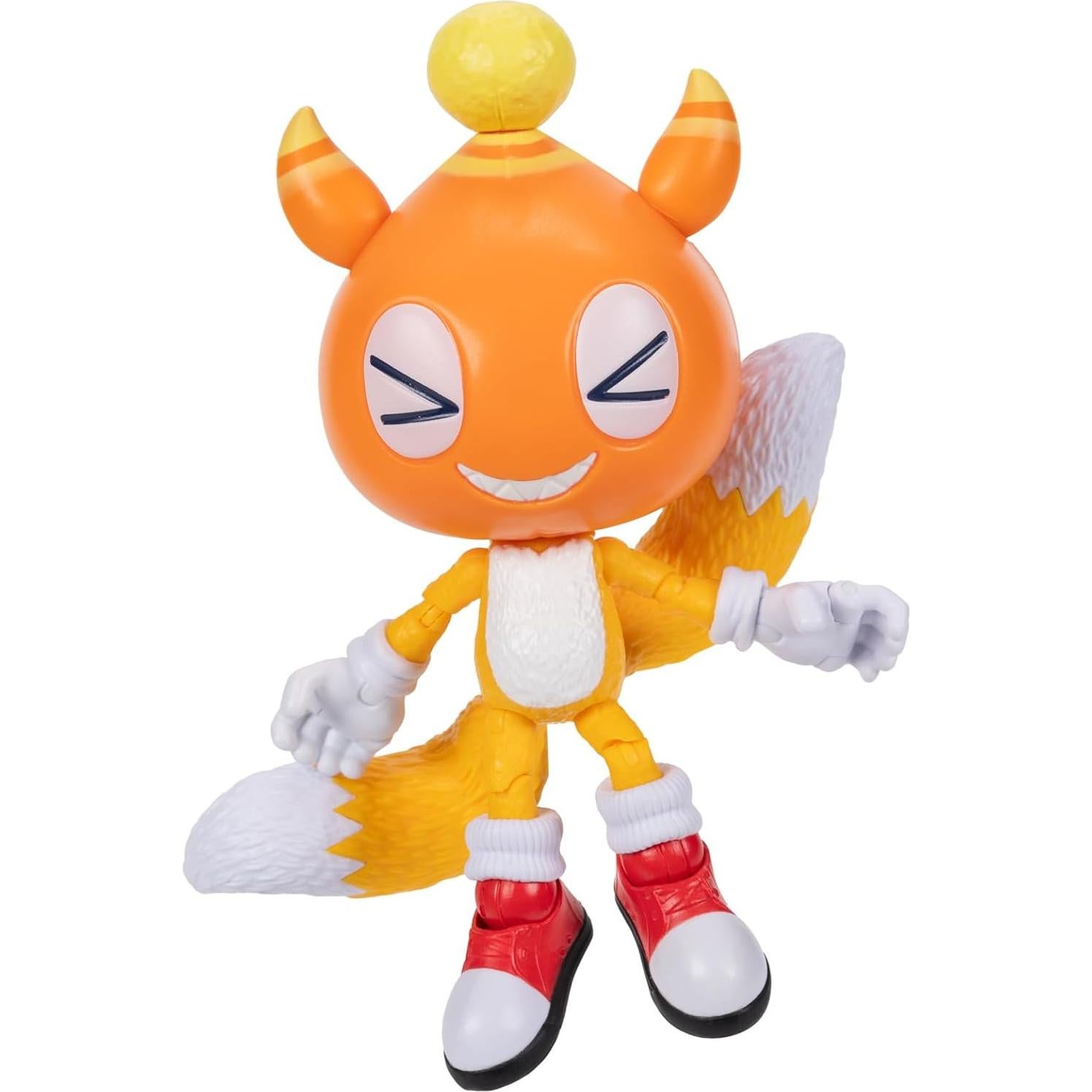 Figuras de acción Sonic 3 Jakks Pacific - Paquete de 4
