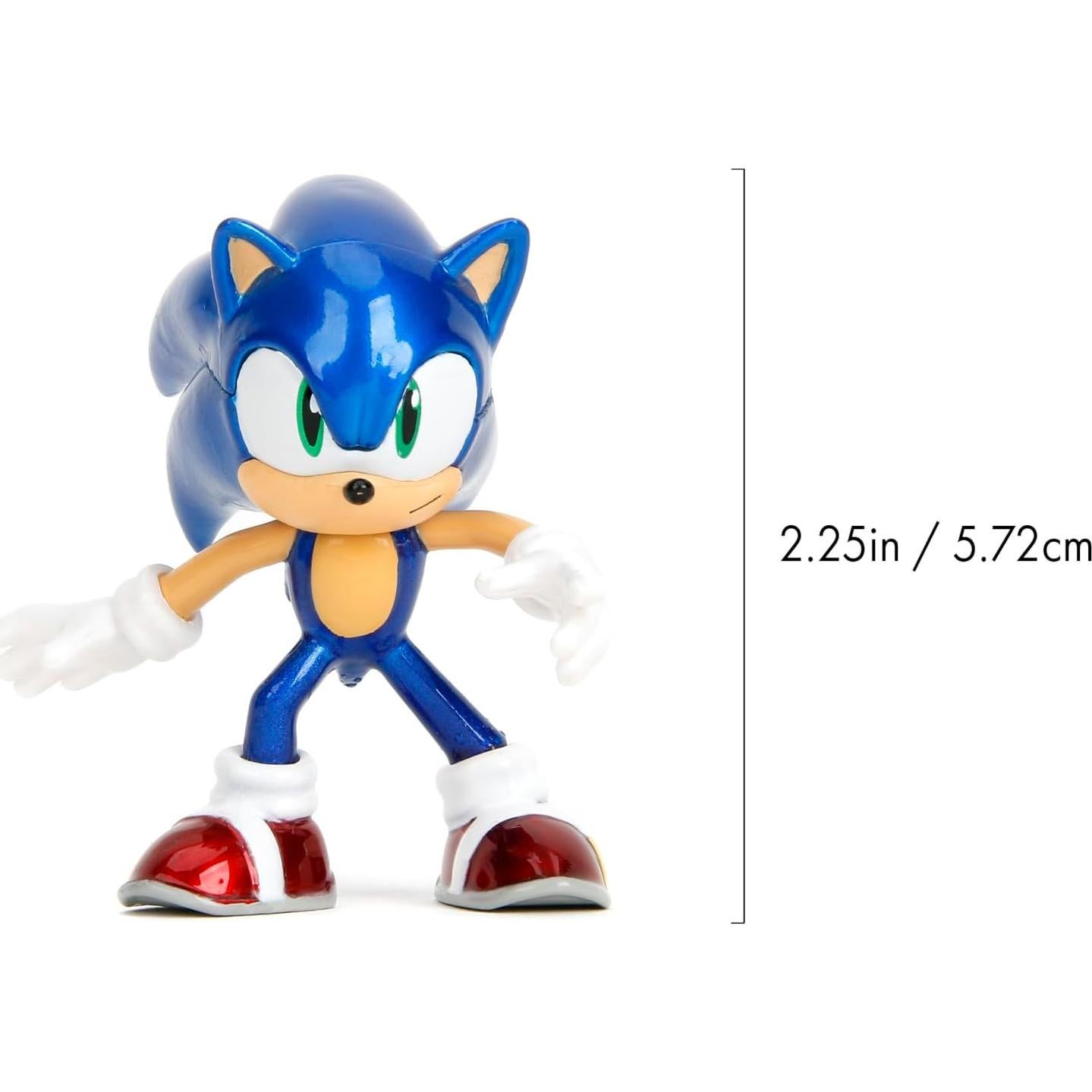 Figuras MetalFigs Sonic The Hedgehog Jada Toys 4-Pack 6.35 cm