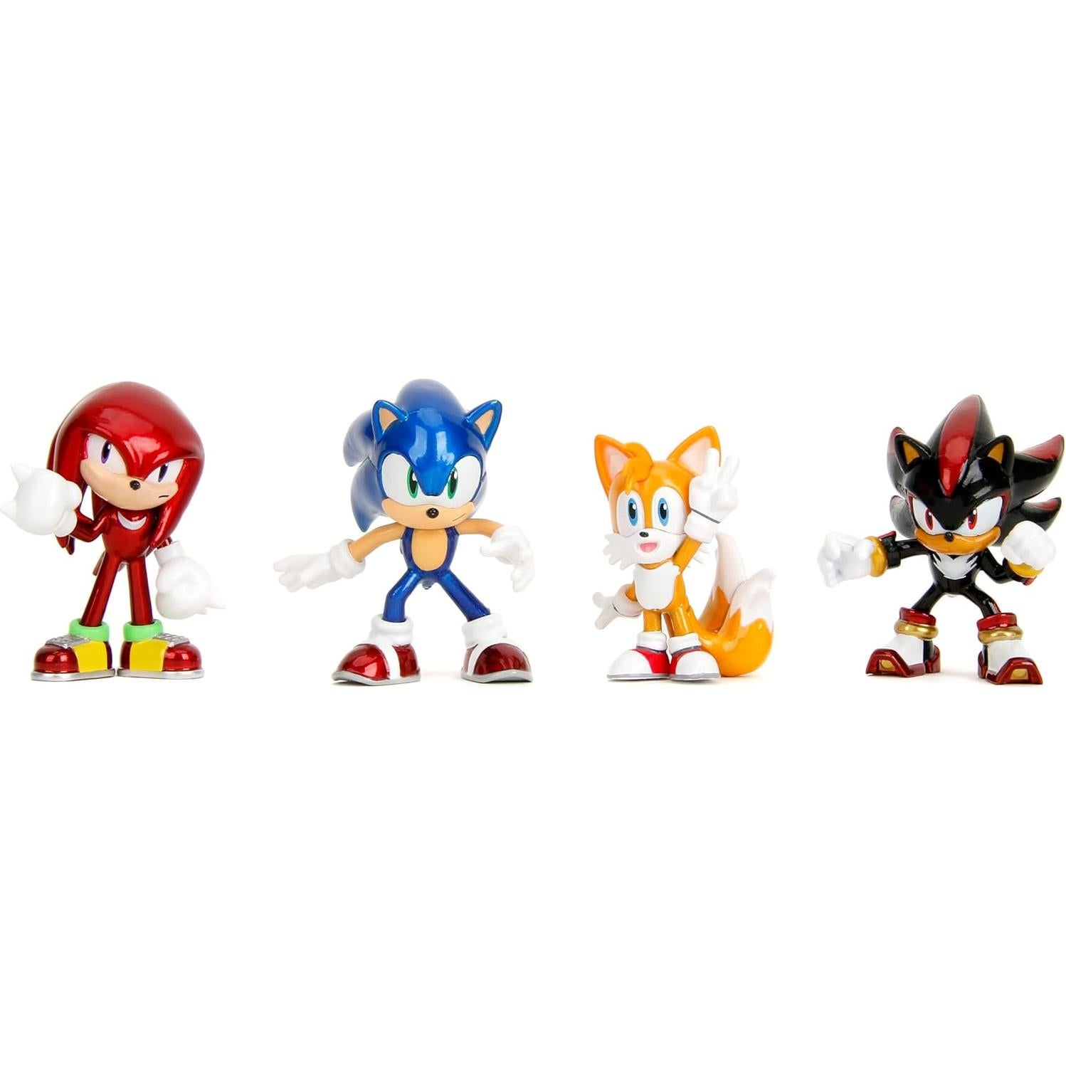 Figuras MetalFigs Sonic The Hedgehog Jada Toys 4-Pack 6.35 cm