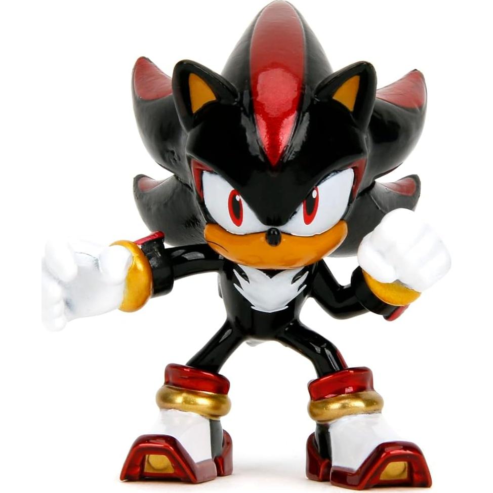 Figuras MetalFigs Sonic The Hedgehog Jada Toys 4-Pack 6.35 cm