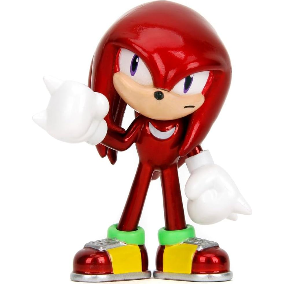 Figuras MetalFigs Sonic The Hedgehog Jada Toys 4-Pack 6.35 cm