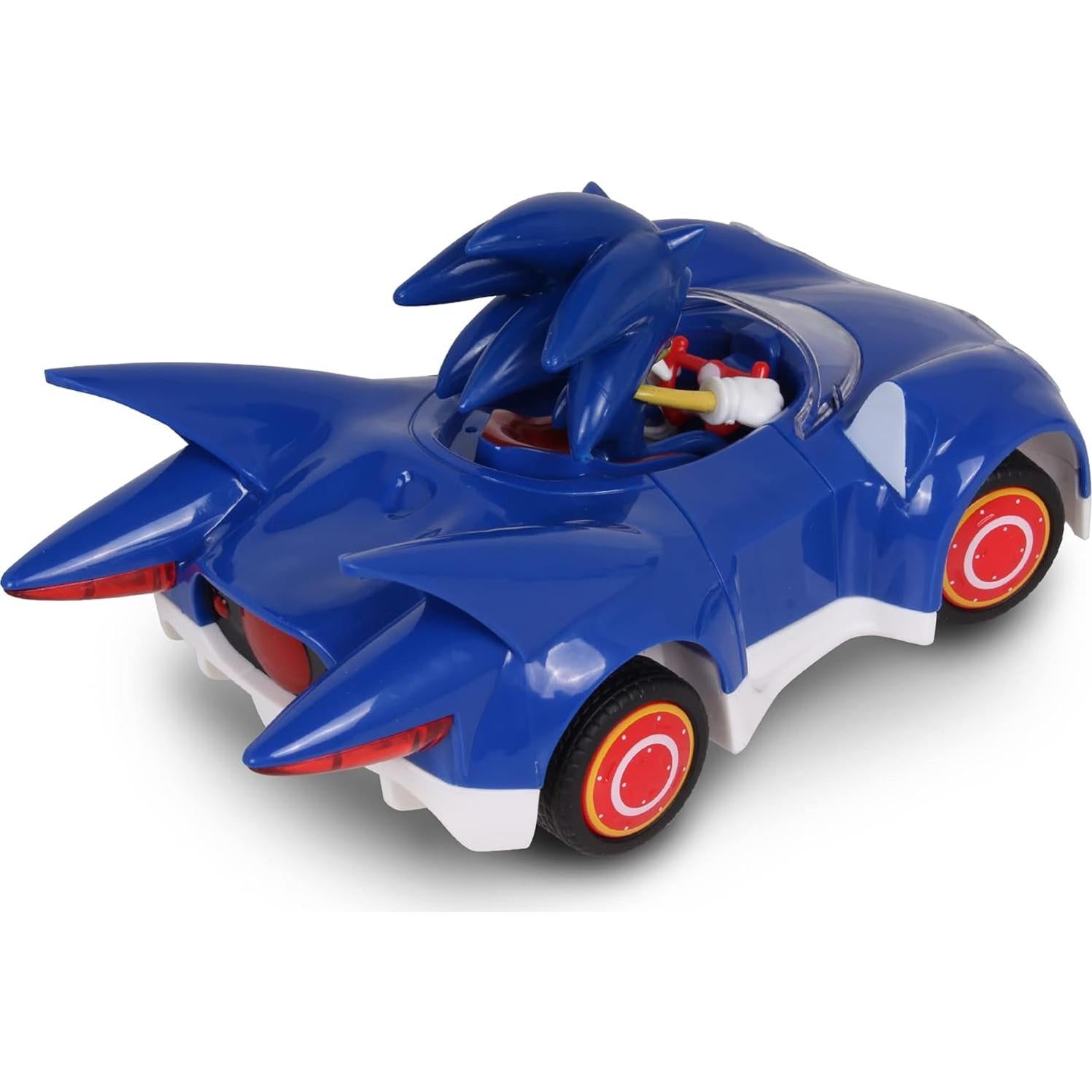 Coche RC Sonic 1:28 NKOK 2.4GHz Licencia Oficial Sega