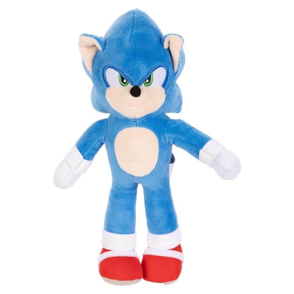 Peluche Sonic El Erizo 3 - Jakks Pacific 22.86 cm Suave