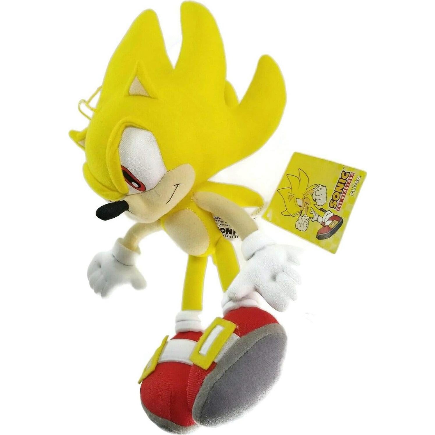 Peluche Sonic The Hedgehog Gran Oriental GE-8958 30 cm