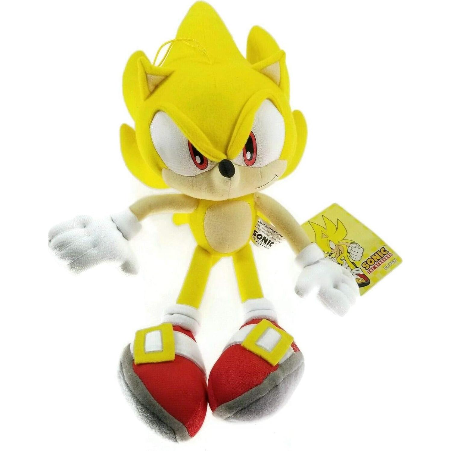 Peluche Sonic The Hedgehog Gran Oriental GE-8958 30 cm