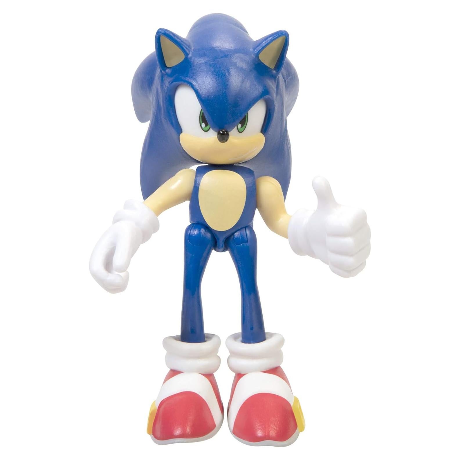 Figura de Acción Sonic The Hedgehog 6.35 cm Articulada